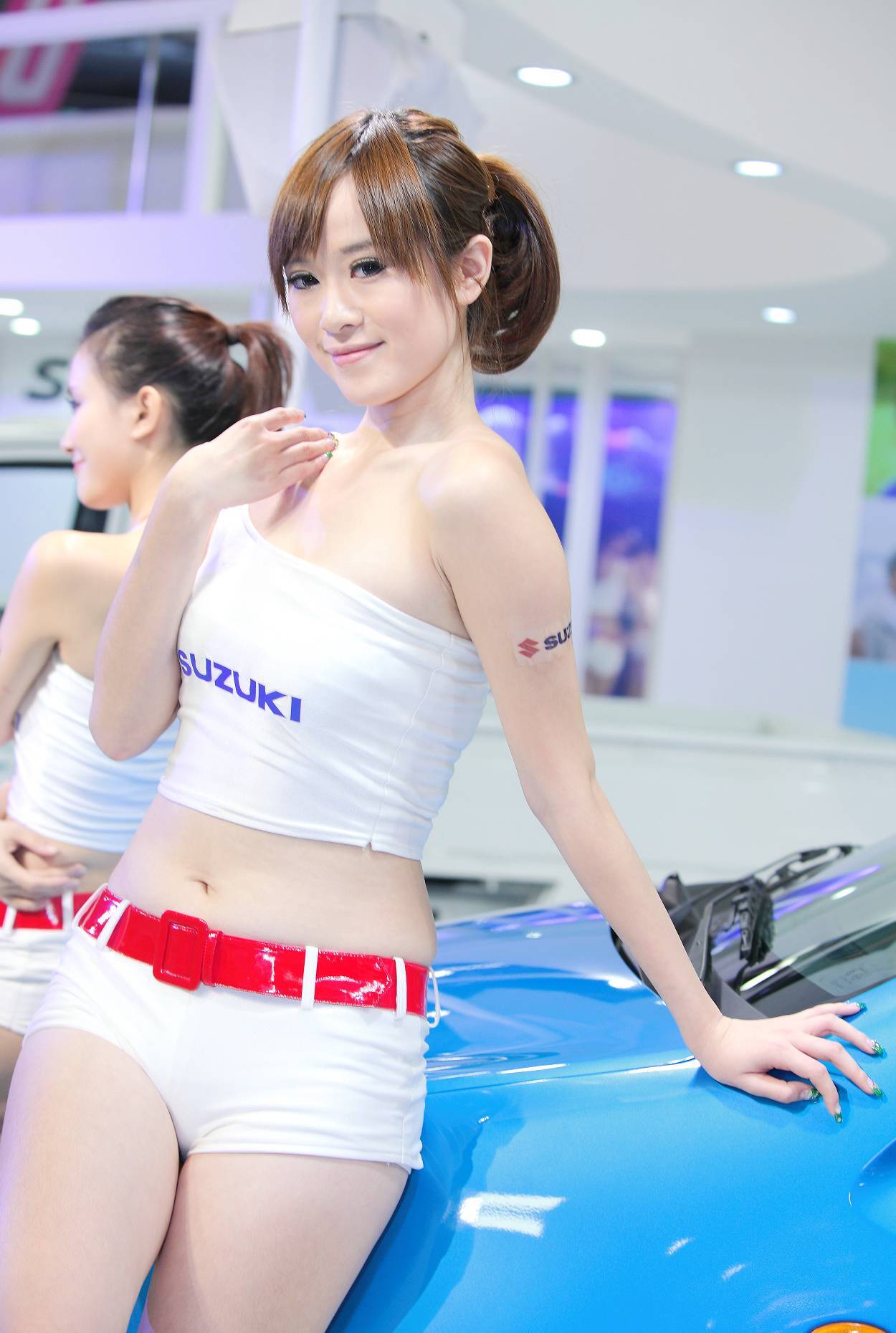 2012 台北國際車展 Int l Auto Show 美女模特套图